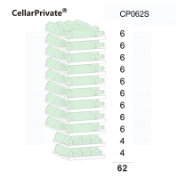 Винный шкаф Cellar Private CP062S компрессорный отдельностоящий