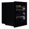 Винный шкаф  Dunavox DAVG-32.80DB.TO двухзонный в колонну