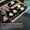 Винный шкаф Meyvel MV98-KBT3 компрессорный трёхзонный встраиваемый