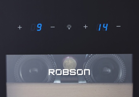 Винный шкаф Robson RS19-DBK