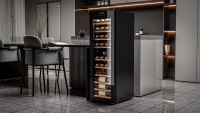 Винный шкаф Meyvel MV38-CBF1 компрессорный отдельностоящий