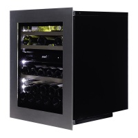 Винный шкаф Dunavox DAVG-32.80DSS.TO двухзонный в колонну