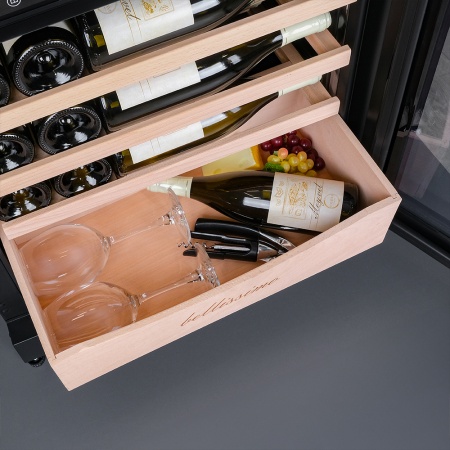 Винный шкаф Meyvel MV98-KBT3 компрессорный трёхзонный встраиваемый