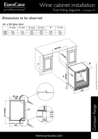 EuroCave S259 Винный шкаф, стеклянная дверь Full glass, максимальная комплектация