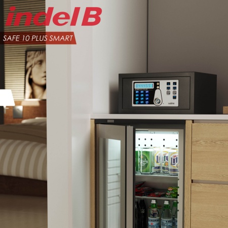 Сейф INDEL B SAFE 10 PLUS SMART с розеткой