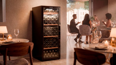 Винный шкаф Meyvel MV105-KBF1 компрессорный отдельностоящий