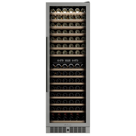 Винный шкаф Meyvel MV160-KST2 компрессорный двухзонный
