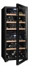 Двухзонный винный шкаф LaSommeliere LS102DZBLACK