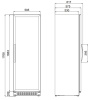 Винный шкаф Dometic C125G Classic