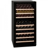 Винный шкаф Dunavox DX-94.270DBK компрессорный двухзонный