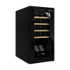 Винный шкаф Libhof Gourmet GM-15 black отдельностоящий