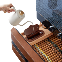 Шкаф для хранения сигар (хьюмидор) Afidano L6 (Коньячная кожа)