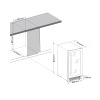 Винный шкаф CellarPrivate CP027-2TB