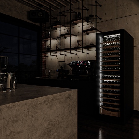 Винный шкаф Meyvel MV163PRO-KBT2 компрессорный двухзонный