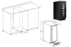 Винный шкаф Temptech STX30DRB