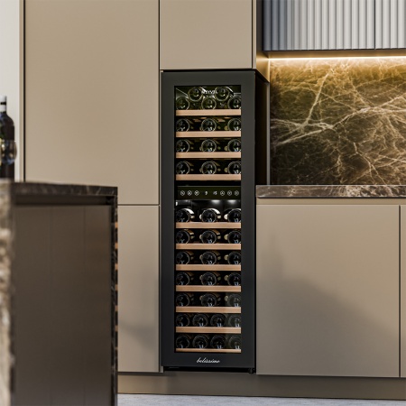 Винный шкаф Meyvel MV53-KBF2 двухзонный отдельностоящий