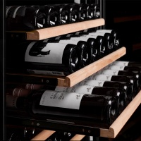 Винный шкаф Dunavox DVS-19.50B в колонну