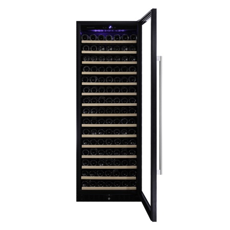 Винный шкаф Dunavox DX-194.490BK компрессорный 194 бут.