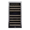 Винный шкаф Dunavox DX-94.270SDSK Винный шкаф Dunavox DX-94.270SDSK