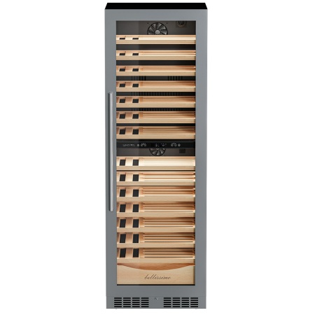 Винный шкаф Meyvel MV110-KST2 компрессорный двухзонный