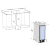 Винный шкаф Libhof Connoisseur CX-19 silver