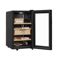 Шкаф для хранения сигар (хьюмидор) Meyvel MC-48BT