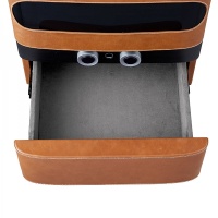 Шкаф для хранения сигар (хьюмидор) Afidano L3 (Коньячная кожа)