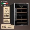 Термоэлектрический винный шкаф Meyvel MV12-BF2 двухзонный