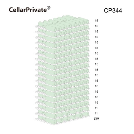 Винный шкаф Cellar Private CP344