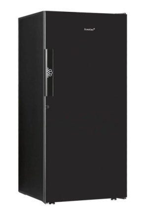 Винный шкаф EuroCave V-Pure-M Сплошная дверь Black Piano, цвет - черный, стандартная комплектация