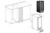 Винный шкаф Temptech WPQ30SCB
