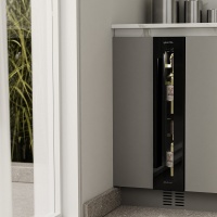 Винный шкаф Meyvel MV9-KBT1 компрессорный под столешницу