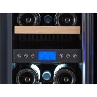 Винный шкаф Cellar Private CP017-2T двухзонный компрессорный под столешницу