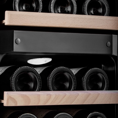 Термоэлектрический винный шкаф Meyvel MV12-BF2 двухзонный