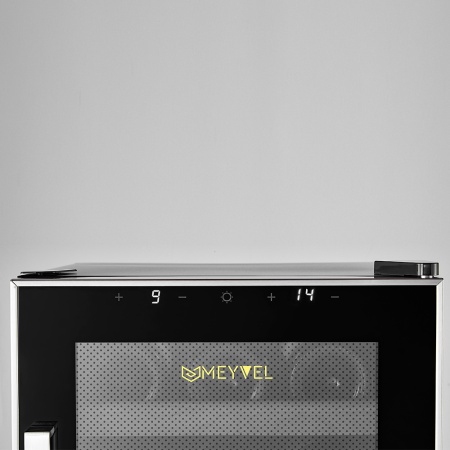 Термоэлектрический винный шкаф Meyvel MV12-BF2 двухзонный