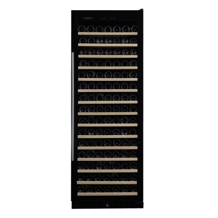 Винный шкаф Dunavox DX-194.490BK компрессорный 194 бут.