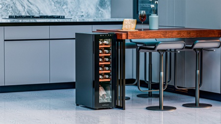 Винный шкаф Meyvel MV12-CBF1 компрессорный отдельностоящий