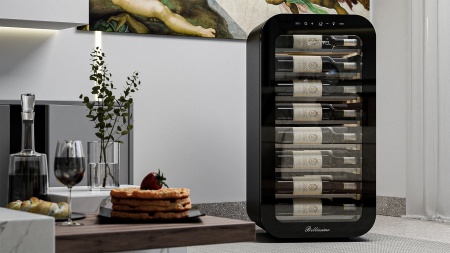 Винный шкаф Meyvel MV22-KBF1 компрессорный отдельностоящий