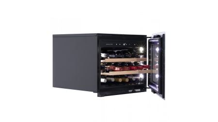 Винный шкаф Dunavox DAVG-18.46SS.TO в колонну