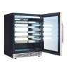 Винный шкаф Cavanova CV045-1TL компрессорный под столешницу