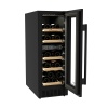 Винный шкаф Libhof Connoisseur CXD-16 Black встраиваемый под столешницу