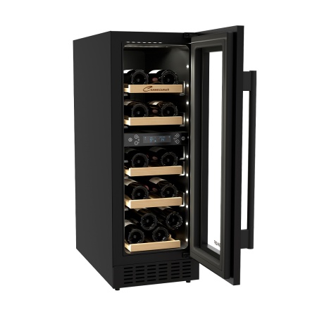 Винный шкаф Libhof Connoisseur CXD-16 Black встраиваемый под столешницу