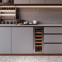 Винный шкаф Meyvel MV19-KST1 компрессорный под столешницу