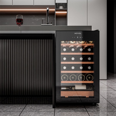 Винный шкаф Meyvel MV24-CBF1 компрессорный отдельностоящий