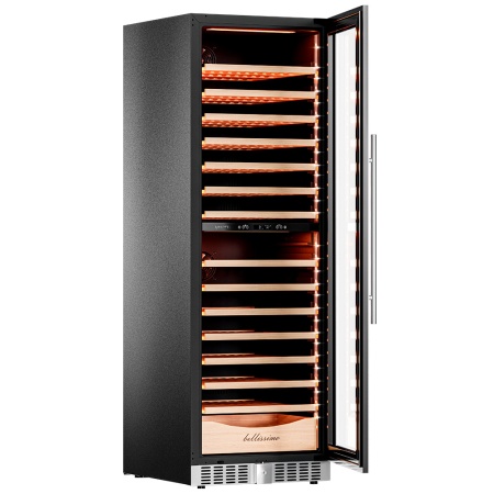 Винный шкаф Meyvel MV163PRO-KST2 компрессорный двухзонный
