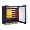 Винный шкаф Cavanova CV045-1TL компрессорный под столешницу