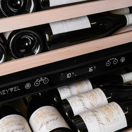 Винный шкаф Meyvel MV95-KBT2 компрессорный двухзонный