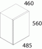 Минибар абсорбционный Vitrifrigo C600SL