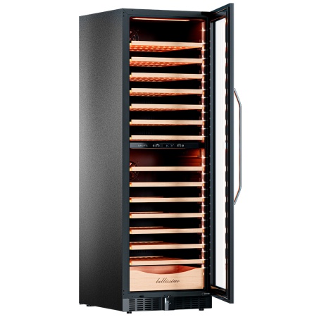 Винный шкаф Meyvel MV163PRO-KBT2 компрессорный двухзонный