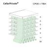 Винный шкаф CellarPrivate CP051-1TBH чёрный со скрытой ручкой
